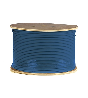 DANICOM Cat6a internetkabel op rol 305m solid grijs LSZH (Dca) - onafgeschermd