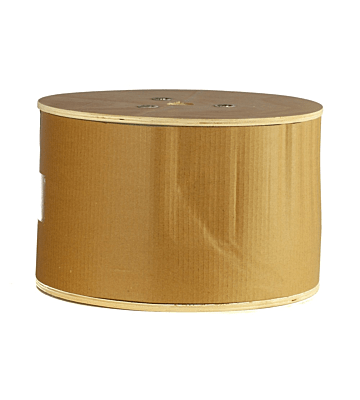 DANICOM Cat6a 100% koperen internetkabel op rol 305m solid grijs LSZH (Cca) - extra afgeschermd