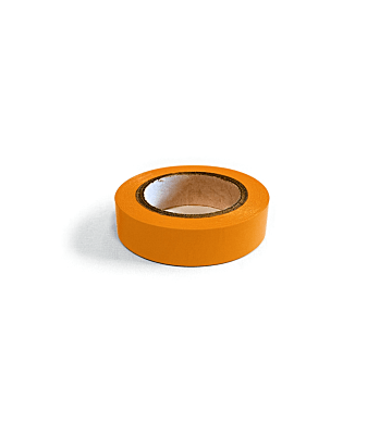 Isolatie tape oranje 10 meter