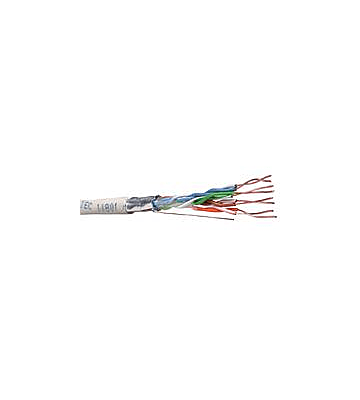 Cat5e internetkabel op rol 100m solid 100% koper Belden 1633E - afgeschermd