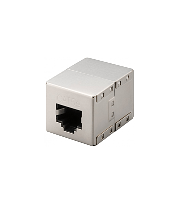 CAT5e internetkabel koppelstuk - afgeschermd