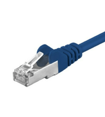 Cat5e internetkabel 5m  blauw - afgeschermd