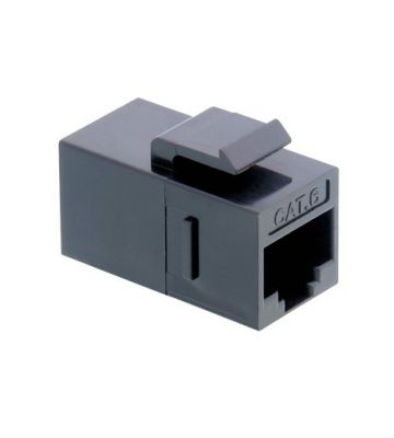 CAT6 keystone internetstekker RJ45 - onafgeschermd