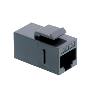CAT6 keystone internetstekker RJ45 - onafgeschermd