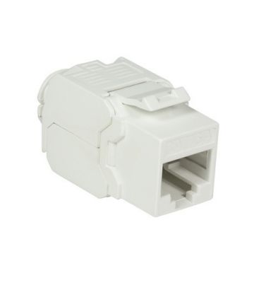 CAT6a keystone internetstekker RJ45 - onafgeschermd