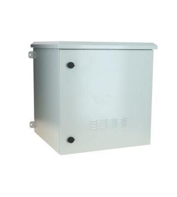 12U outdoor patchkast voor wandmontage IP55 - 600x600x635mm (BxDxH)