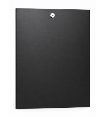 9U zijpaneel voor 10" serverkasten - 450mm diep met slot