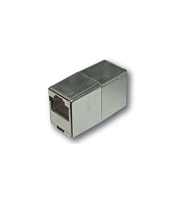 CAT6 internetkabel koppelstuk - afgeschermd