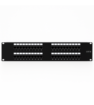Cat5e 32 poorts UTP patchpaneel