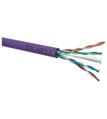 Solarix UTP CAT6 kabel met stugge kern 305m (Dca)