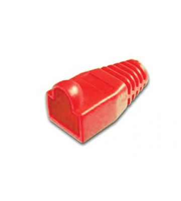 Kabelhuls - Rood RJ45