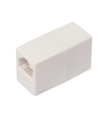 CAT5e koppelstuk internetkabel - onafgeschermd