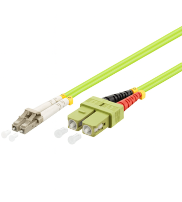 Glasvezelkabel LC-SC OM5 (laser optimized) 20m