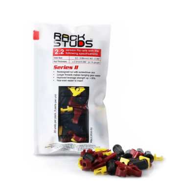 Rackstuds Single Series II - 20 stuks