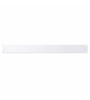 19 inch afdekpaneel 1U - wit