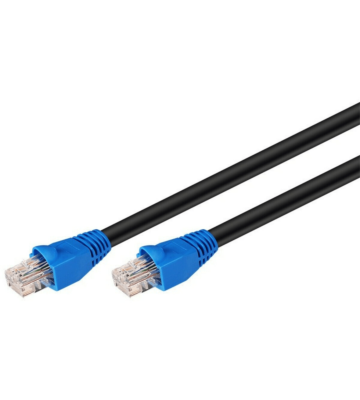 DANICOM Cat6 internetkabel voor buiten 40m - onafgeschermd