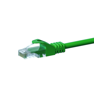 CAT5e internetkabel 5m groen - onafgeschermd - CCA