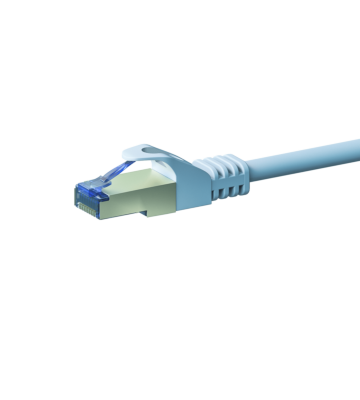 Cat6a internetkabel 3m wit 100% koper - extra afgeschermd