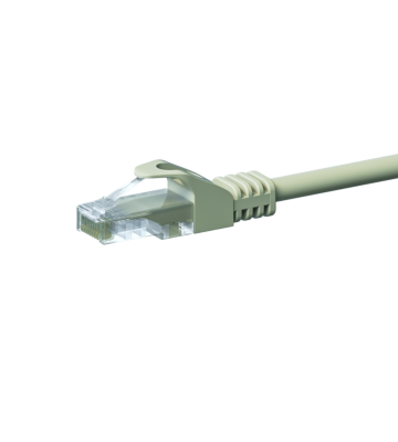 CAT5e internetkabel 3m grijs - onafgeschermd - CCA