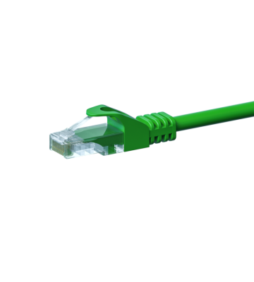 CAT5e internetkabel 1m groen - onafgeschermd - CCA