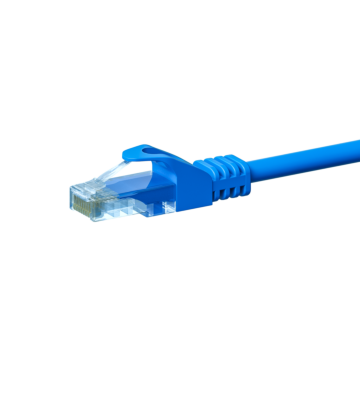 CAT5e internetkabel 3m blauw - onafgeschermd - CCA