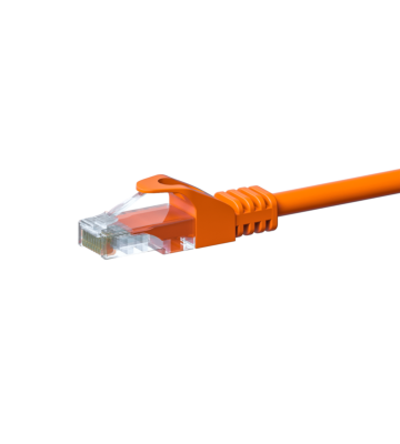 CAT5e internetkabel 3m oranje - onafgeschermd - CCA