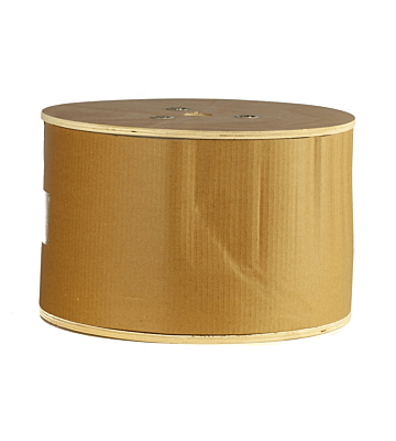 DANICOM Cat6a 100% koperen internetkabel op rol 305m solid grijs LSZH (Cca) - extra afgeschermd