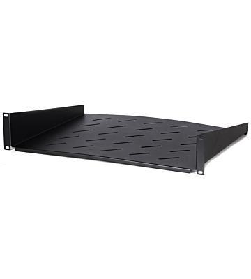 2U Legbord voor 600mm diepe wandkasten - 400mm diep (max. 12 kg)