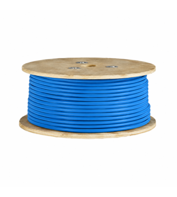 DANICOM CAT8 S/FTP 100m kabel op rol stug -  LSZH (Dca)
