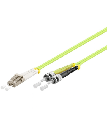 Glasvezelkabel LC-ST OM5 (laser optimized) 10m
