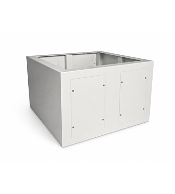 Sokkel voor 19 inch outdoor serverkasten 600x800x400mm (BxDxH)