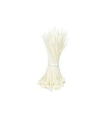 Kabelclusters 200mm naturel - 100 stuks