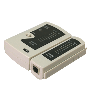 Testinstrument voor internetkabels