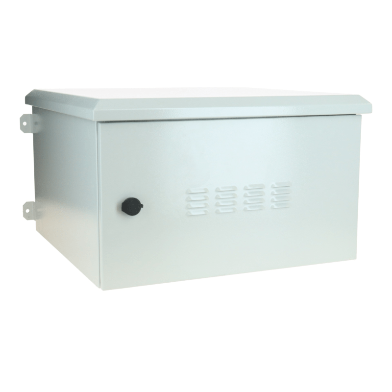 6U outdoor patchkast voor wandmontage IP55 - 600x600x368mm (BxDxH)