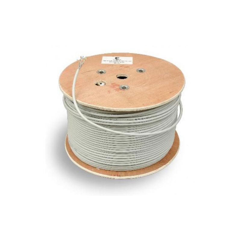 Cat6a internetkabel op rol 500m solid 100% koper Belden 10GXE00 - afgeschermd