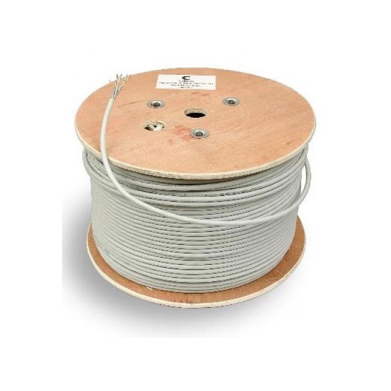 Cat5e internetkabel op rol 500m solid 100% koper Belden 1583E - onafgeschermd