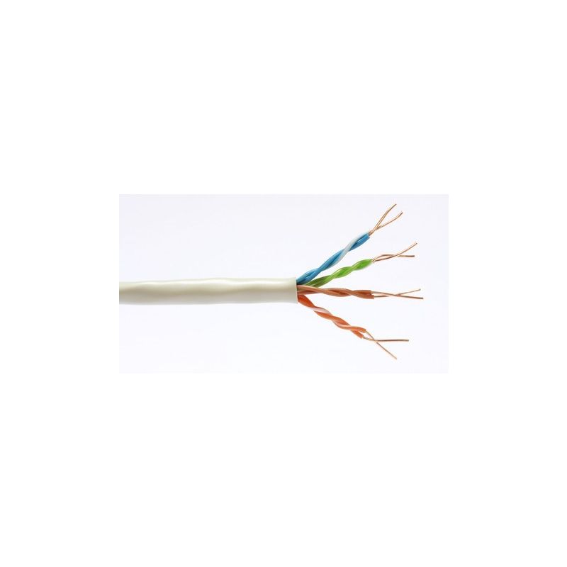 Cat5e internetkabel op rol 100m solid 100% koper Belden 1583E - onafgeschermd