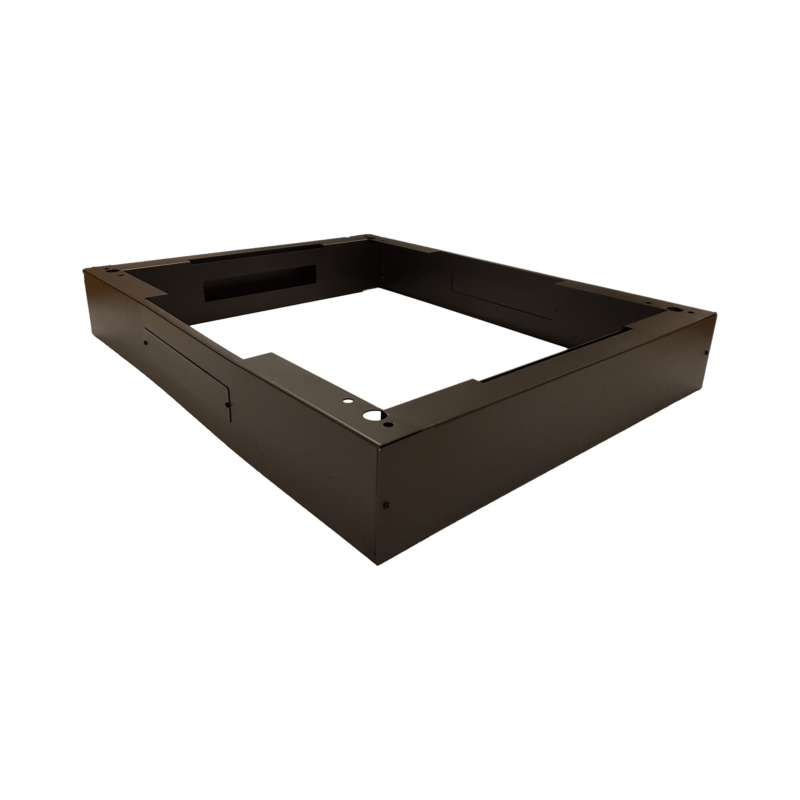Sokkel voor 19 inch serverkasten 600x600x150mm (BxDxH)