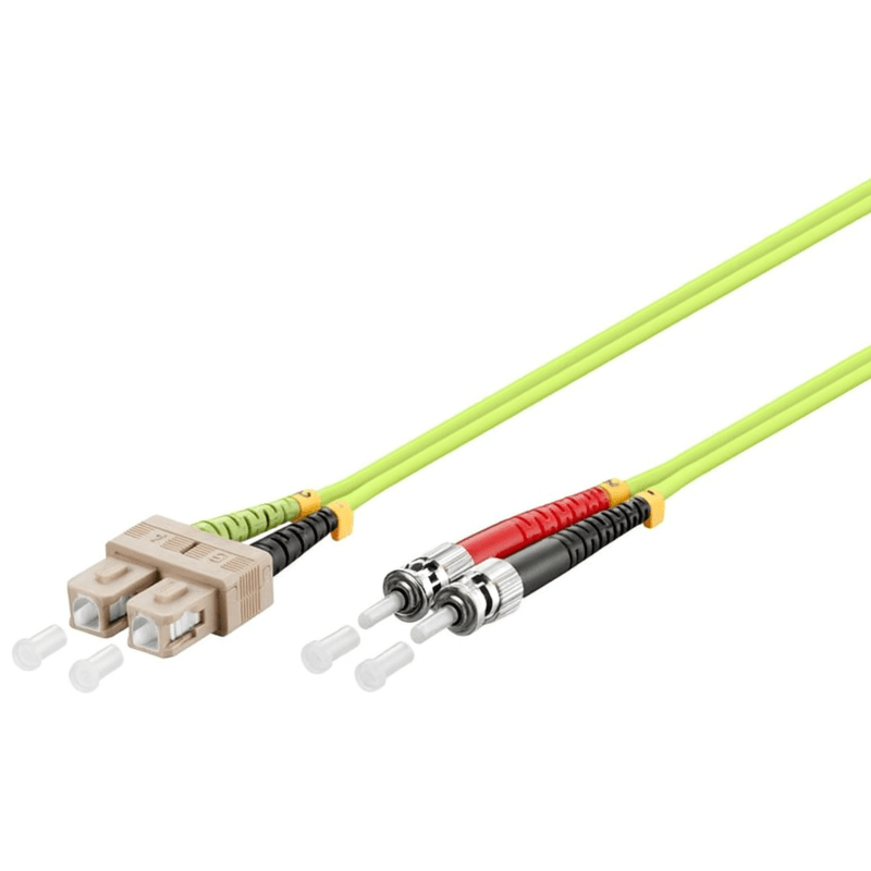 Glasvezelkabel SC-ST OM5 (laser optimized) 3m