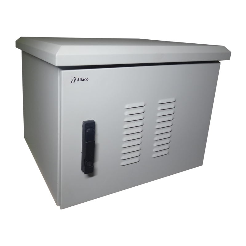 9U outdoor serverkast 600x600x500mm (BxDxH) IP55