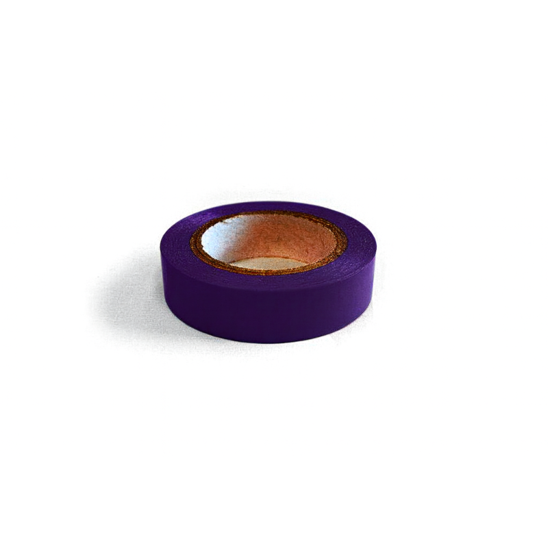 Isolatie tape paars 10 meter