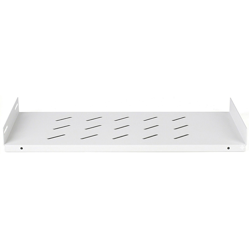 Legbord voor 450mm diepe wandkast - 1U wit