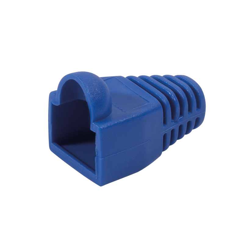 Kabelhuls - Blauw RJ45