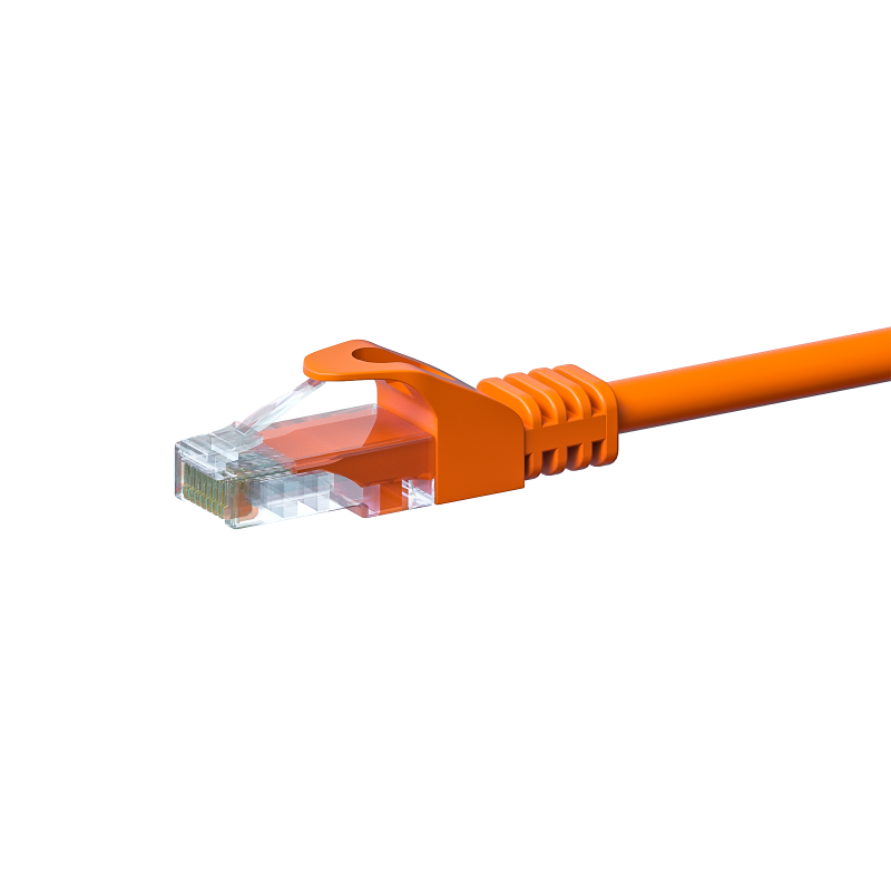 CAT5e internetkabel 2m oranje - onafgeschermd - CCA