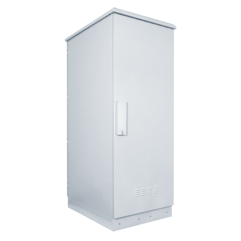 22U outdoor serverkast 600x800x1200mm (BxDxH) - IP55
