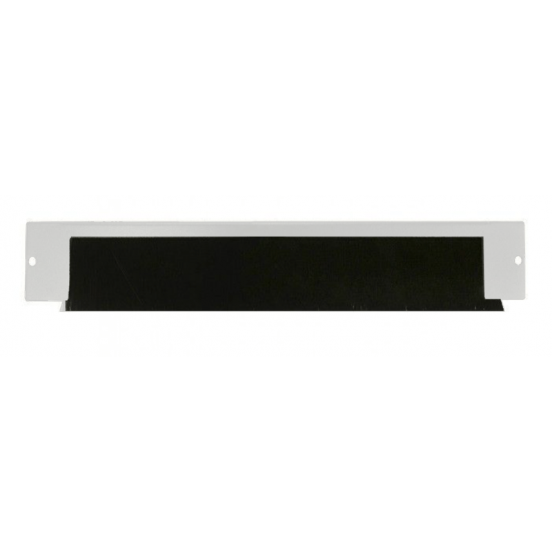 Witte kabelinvoer met borstel - wandkasten - wit