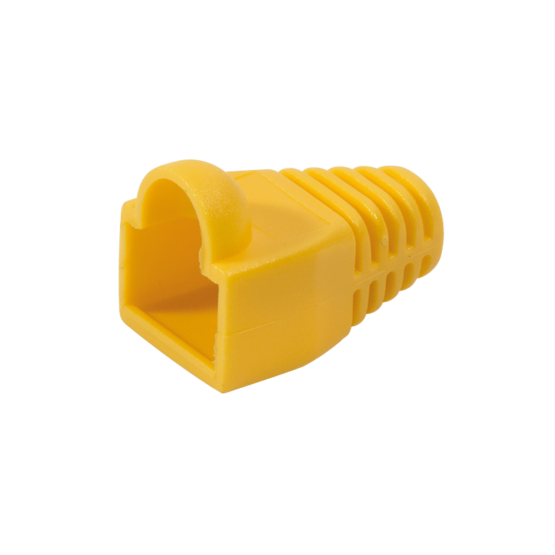 Kabelhuls - Geel RJ45