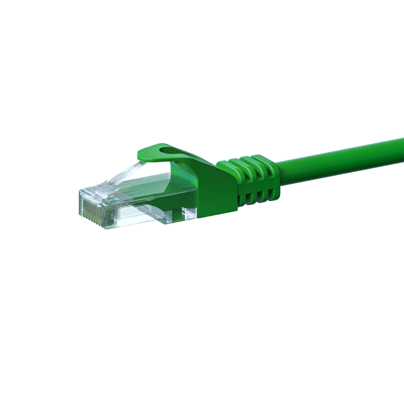 Cat6 internetkabel 5m groen - onafgeschermd - CCA