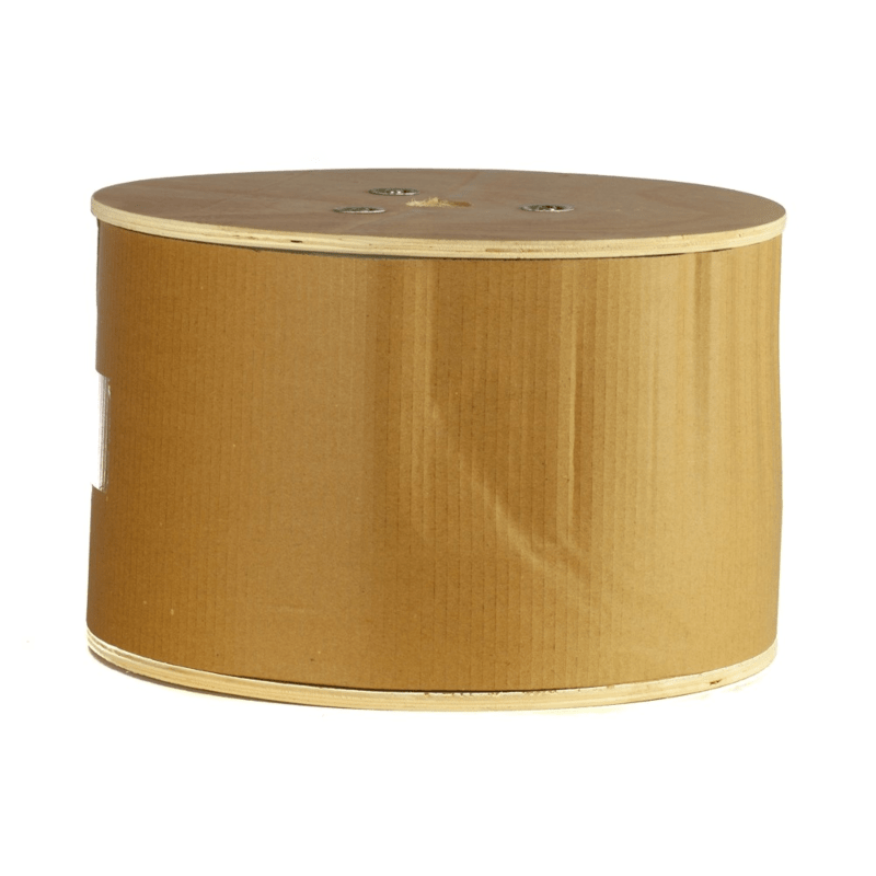 DANICOM Cat6a 100% koperen internetkabel op rol 305m solid grijs LSZH (Cca) - extra afgeschermd