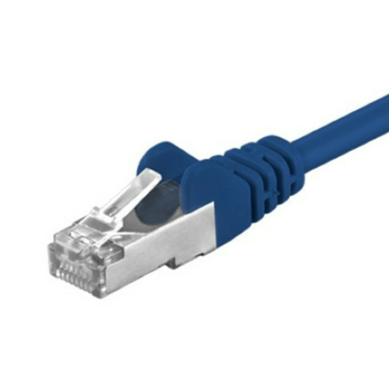 Cat5e internetkabel 5m  blauw - afgeschermd